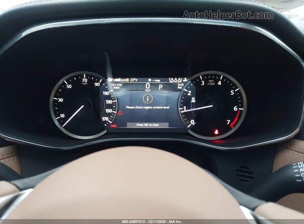 SADCJ2EX3PA712152 2023 JAGUAR F-PACE White Widok tylnych siedzeń