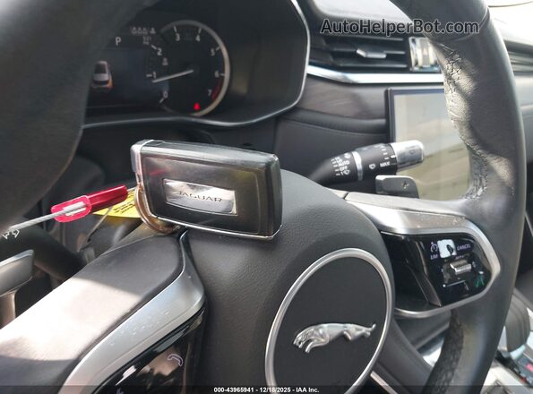 SADCJ2EX8PA705374 2023 JAGUAR F-PACE Gray წინა პანელის ხედი