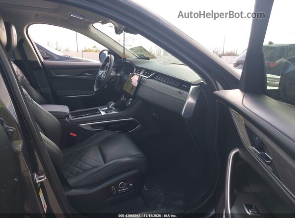 SADCJ2EX8PA705374 2023 JAGUAR F-PACE Gray წინა სალონის ხედი