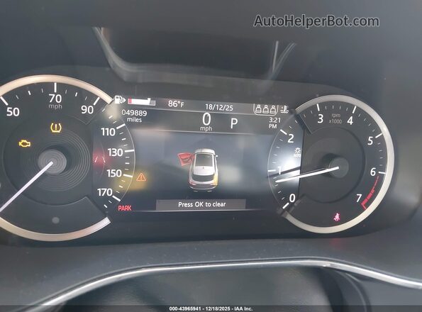 SADCJ2EX8PA705374 2023 JAGUAR F-PACE Gray უკანა სავარძლების ხედი