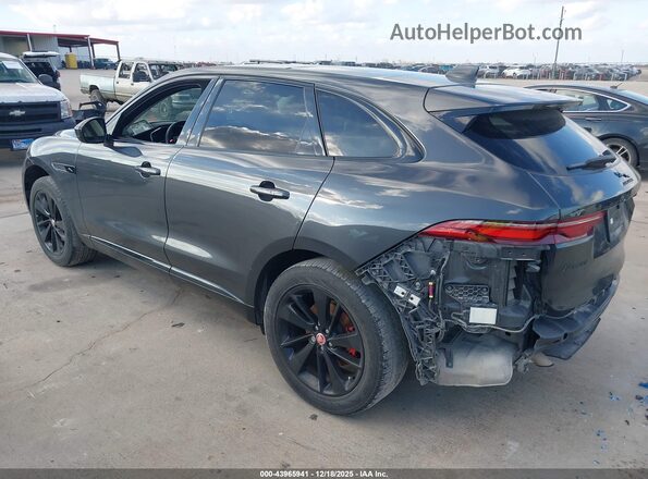 SADCJ2EX8PA705374 2023 JAGUAR F-PACE Gray უკანა მარცხენა