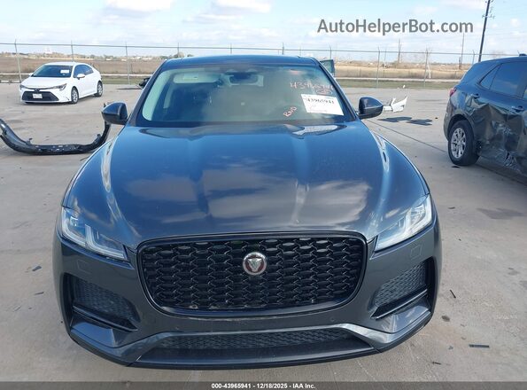 SADCJ2EX8PA705374 2023 JAGUAR F-PACE Gray უკანა სალონის ხედი