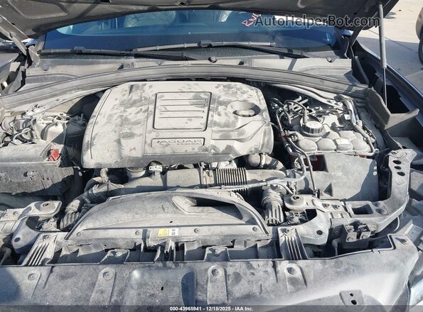 SADCJ2EX8PA705374 2023 JAGUAR F-PACE Gray უკანა ხედი