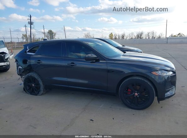 SADCJ2EX8PA705374 2023 JAGUAR F-PACE Gray სალონის 360-გრადუსიანი ხედი