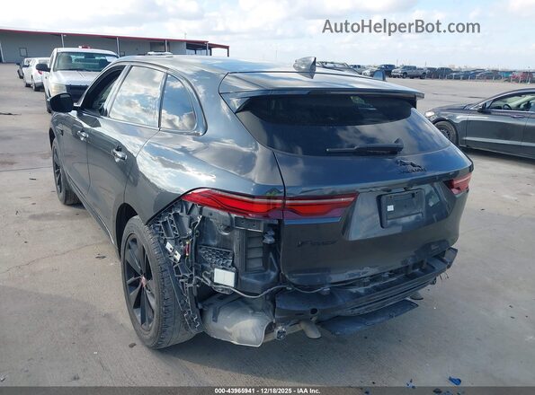 SADCJ2EX8PA705374 2023 JAGUAR F-PACE Gray წინა ხედი