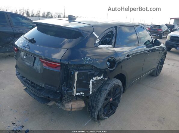SADCJ2EX8PA705374 2023 JAGUAR F-PACE Gray უკანა მარჯვენა