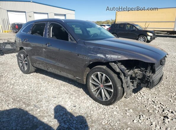 SADCJ2EX9MA675040 2021 JAGUAR F-PACE Charcoal Առջևի աջ