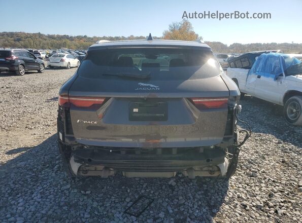 SADCJ2EX9MA675040 2021 JAGUAR F-PACE Charcoal Հետևի տեսք
