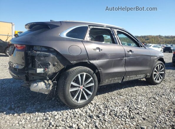 SADCJ2EX9MA675040 2021 JAGUAR F-PACE Charcoal Հետևի աջ