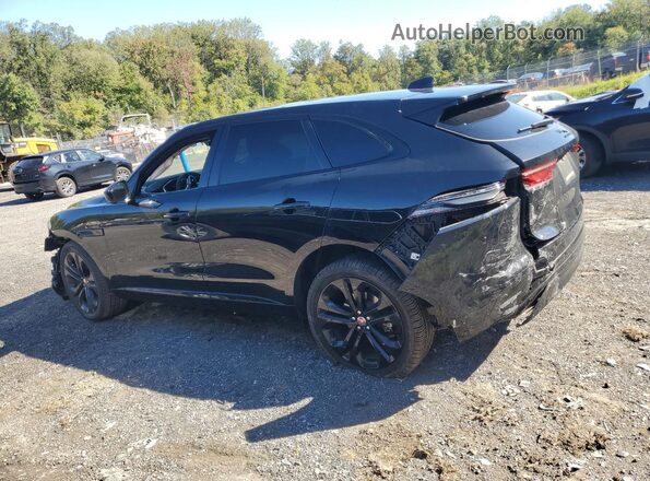 SADCJ2EX9PA710020 2023 JAGUAR F-PACE Black Tył lewy
