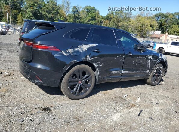 SADCJ2EX9PA710020 2023 JAGUAR F-PACE Black Tył prawy