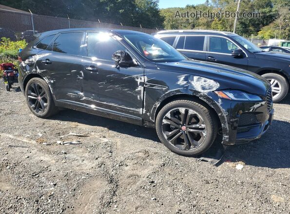 SADCJ2EX9PA710020 2023 JAGUAR F-PACE Black Przód prawy