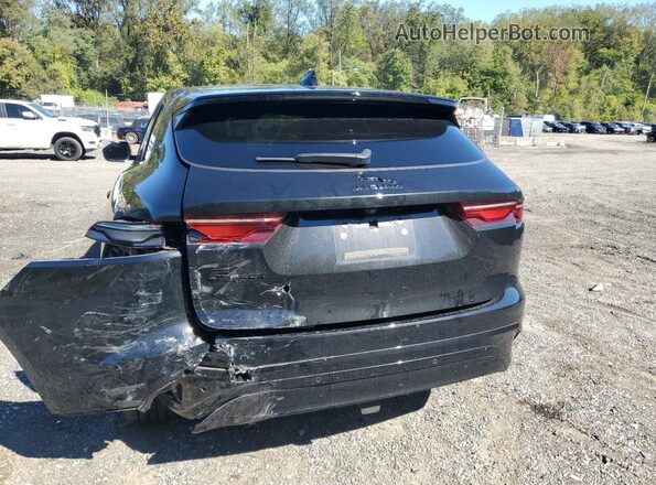 SADCJ2EX9PA710020 2023 JAGUAR F-PACE Black Widok z tyłu