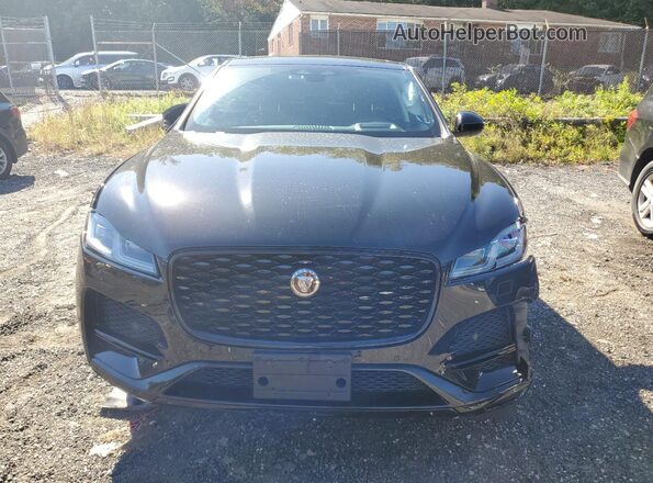SADCJ2EX9PA710020 2023 JAGUAR F-PACE Black Widok z przodu