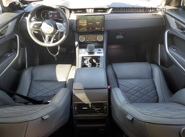 SADCJ2EX9PA710020 2023 JAGUAR F-PACE Black Widok deski rozdzielczej