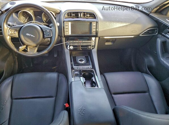 SADCJ2FN0JA253022 2018 JAGUAR F-PACE Black 