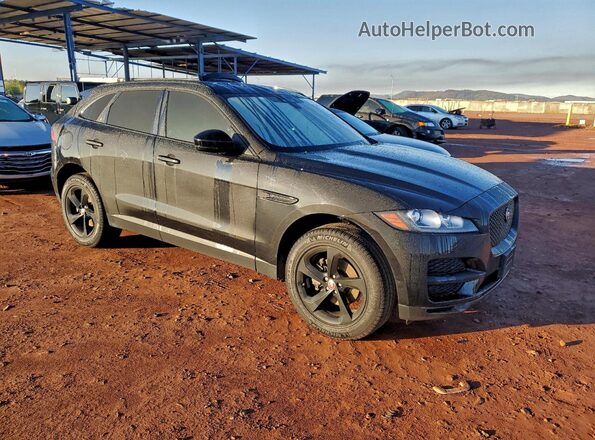 SADCJ2FN0JA253022 2018 JAGUAR F-PACE Black 