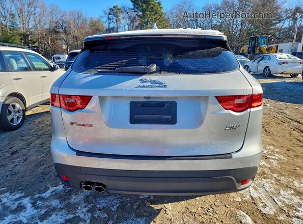SADCJ2FN4JA273161 2018 JAGUAR F-PACE Silver 