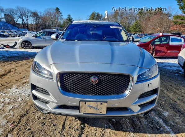 SADCJ2FN4JA273161 2018 JAGUAR F-PACE Silver 