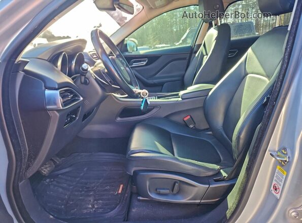 SADCJ2FN4JA273161 2018 JAGUAR F-PACE Silver 