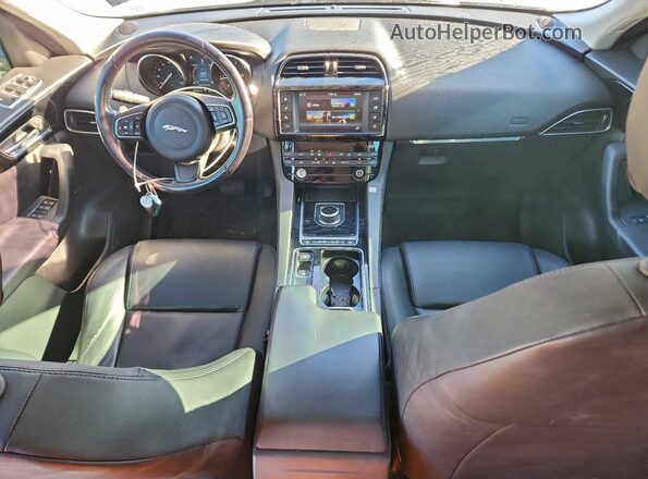SADCJ2FN4JA273161 2018 JAGUAR F-PACE Silver 