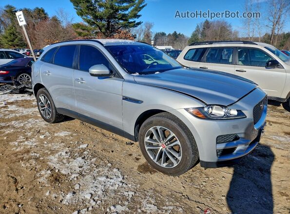 SADCJ2FN4JA273161 2018 JAGUAR F-PACE Silver 