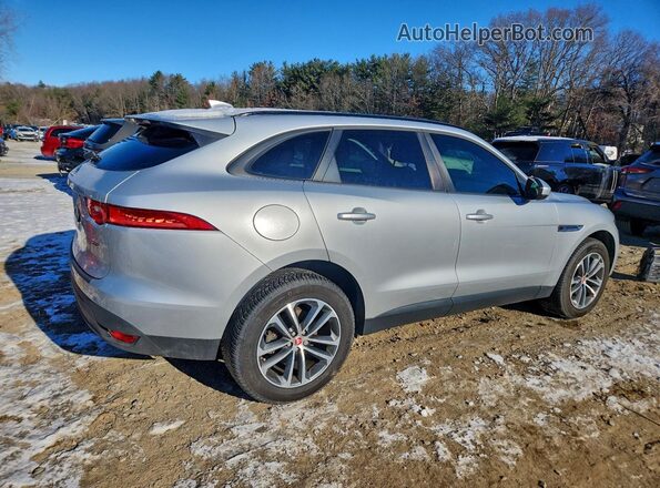 SADCJ2FN4JA273161 2018 JAGUAR F-PACE Silver 