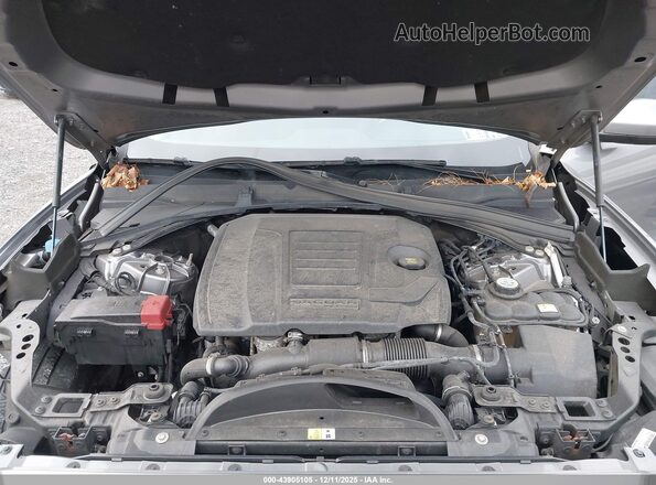 SADCJ2FX2LA636321 2020 JAGUAR F-PACE Gray Вид ззаду