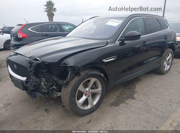 SADCJ2FX6KA396768 2019 JAGUAR F-PACE Black Vista tres cuartos delantera izquierda
