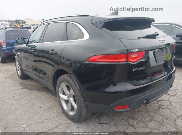 SADCJ2FX6KA396768 2019 JAGUAR F-PACE Black Trasero izquierdo