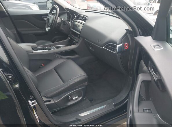 SADCJ2FX6KA396768 2019 JAGUAR F-PACE Black Vista interior delantera
