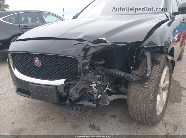SADCJ2FX6KA396768 2019 JAGUAR F-PACE Black Vista frontal