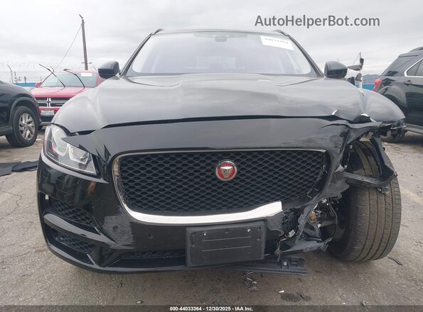 SADCJ2FX6KA396768 2019 JAGUAR F-PACE Black Vista del cuadro de instrumentos