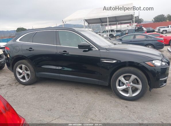 SADCJ2FX6KA396768 2019 JAGUAR F-PACE Black Vista interior trasera