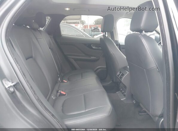SADCJ2FX6KA396768 2019 JAGUAR F-PACE Black Vista de la etiqueta del VIN