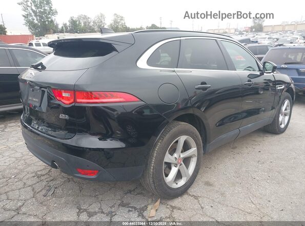 SADCJ2FX6KA396768 2019 JAGUAR F-PACE Black Trasero derecho