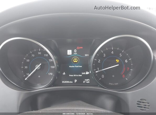 SADCJ2FX6KA396768 2019 JAGUAR F-PACE Black Vista de los asientos traseros