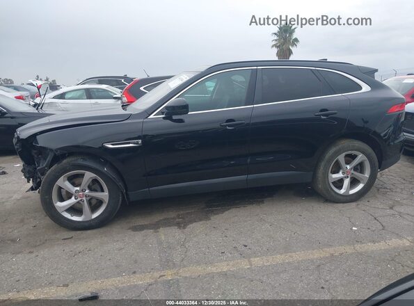 SADCJ2FX6KA396768 2019 JAGUAR F-PACE Black Vista interior de 360 grados