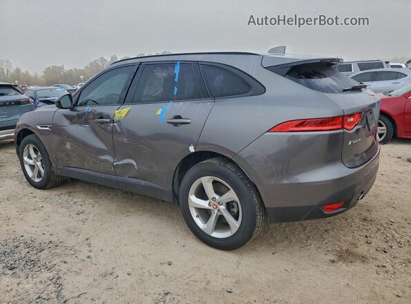 SADCJ2FX8JA294385 2018 JAGUAR F-PACE Gray Հետևի ձախ