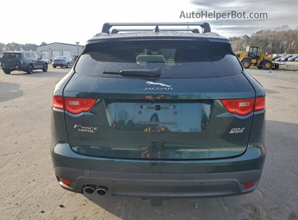 SADCK2BN3HA498037 2017 JAGUAR F-PACE Green Սալոնի դիմացի տեսք
