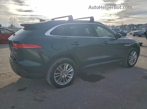 SADCK2BN3HA498037 2017 JAGUAR F-PACE Green Առջևի աջ