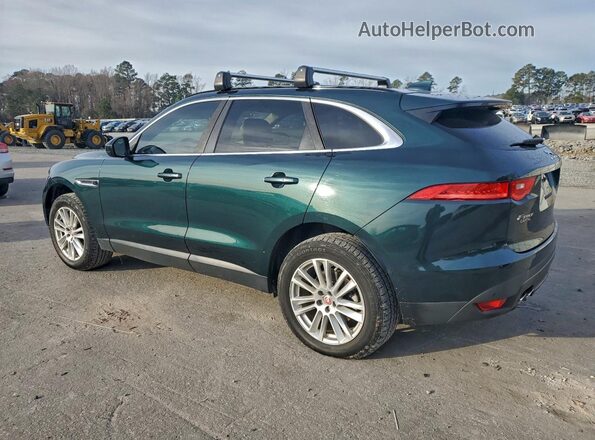 SADCK2BN3HA498037 2017 JAGUAR F-PACE Green Հետևի աջ
