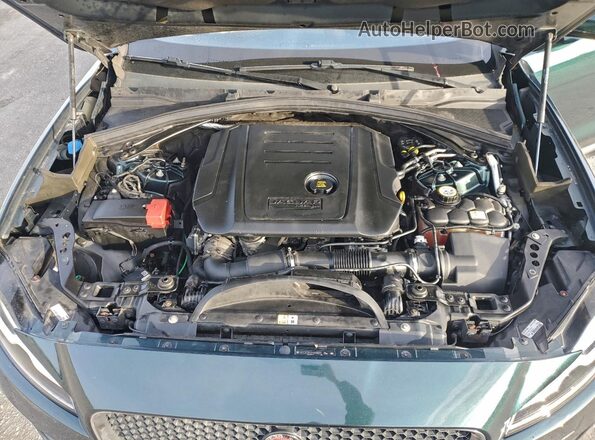 SADCK2BN3HA498037 2017 JAGUAR F-PACE Green VIN կոդի պիտակի տեսք