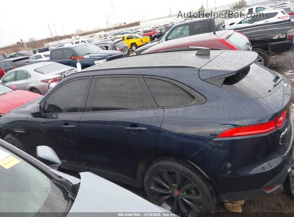 SADCK2FX0LA618588 2020 JAGUAR F-PACE Dark Blue Панорамний вид салону 360°