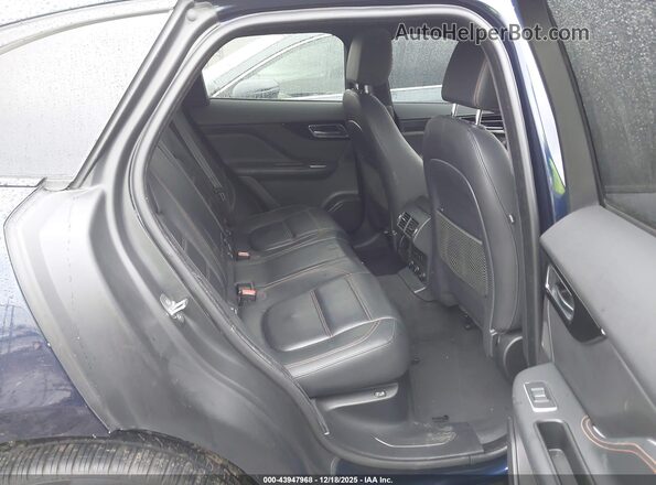SADCK2FX0LA618588 2020 JAGUAR F-PACE Dark Blue Вид наклейки з VIN-кодом