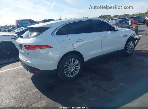 SADCK2GX3LA632029 2020 JAGUAR F-PACE White Задня права чверть