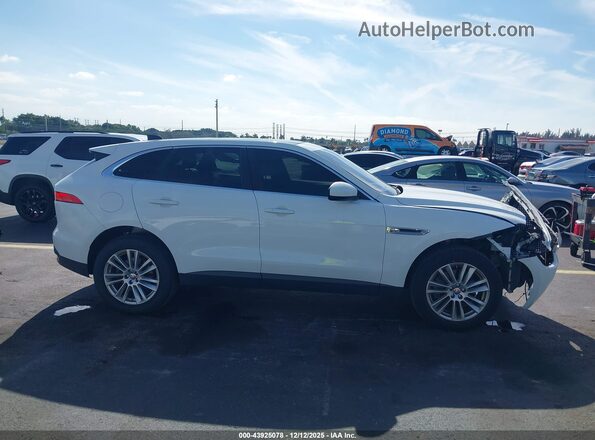 SADCK2GX3LA632029 2020 JAGUAR F-PACE White Вид задньої частини салону