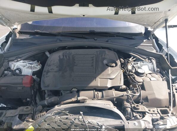 SADCK2GX3LA632029 2020 JAGUAR F-PACE White Вид ззаду
