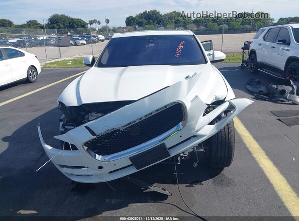 SADCK2GX3LA632029 2020 JAGUAR F-PACE White Вид щитка приладів