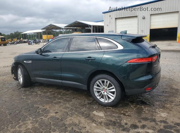 SADCK2GX4JA290216 2018 JAGUAR F-PACE Green 